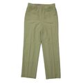 Basler Damen Hose UK 14 Grün 100% Polyester Chino