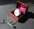 Antique Single Hand  Oignon Verge Fusee Pocket Watch by Jacques Cogniet 1680