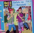 Die Drei !!!: Folge 13 - Gefahr im Reitstall