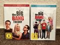 DVD-BOX - The Big Bang Theory - Die komplette Season Staffel 1 + 2  - Neuwertig