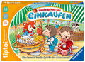 Ravensburger tiptoi Spiel 00119 - Heute gehen wir Einkaufen - Lernspiel für Kind