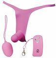 Flip Slip 3 in 1 Vibro Slip  Vibro ei ,Vibrator ,Strap-on ,dildo Sextoy, Sexshop