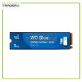 0-Hours WDS100T3B0E WD Blue SN580 1TB 16Gbps Pcie 4.0 x4 Nvme Interne SSD