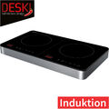 Doppel Induktions Kochplatte Kochtafel Kochfeld Herdplatte Induktion 3500 Watt 