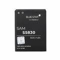 Bluestar Akku für Samsung Galaxy Gio (S5670) Batterie Li-ion Accu EB494358VU 