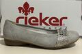 Rieker Ballerina grau 36 SSV 