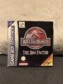 Jurassic Park III: The DNA Factor (Nintendo Game Boy) komplett sehr guter Zustand