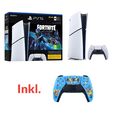 Sony PlayStation 5 Slim Digital Edition Fortnite Bundle inkl 2 Controller ✅NEU