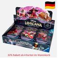Disney Lorcana TCG "Aufstieg der Flutgestalten" deutsche Einzelkarten Non-Holo