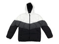 Ellesse Steppjacke Herren Sabatini Jacket white black grey hooded L