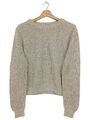 H&M Häkelpullover Damen Gr. DE 36 nude Casual-Look