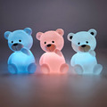 Teddybär LED-Nachtlicht für Kinder Einschlafhilfe Bär Teddy Lampe Licht