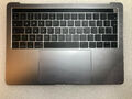 Space Gray Top Case Keyboard for Macbook Pro Retina 13" Touch Bar A1706