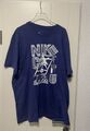 Nike French Open Tennis Shirt XL Lila Neuwertig