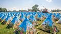 Tomorrowland Zelt - Easy Tent - Version 2013/2014 & Luftmatraze