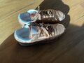 Damen REEBOK Classic Kupfer Metallic Braun Gr 37