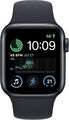 Apple Watch SE (2. Generation) (GPS, 40mm) Smartwatch - Aluminium midnight