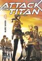 Attack on Titan 04 Hajime Isayama Taschenbuch Attack on Titan 192 S. Deutsch