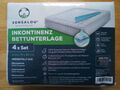 Sensalou Inkontinenz Bett Unterlage Matratzen Auflage 4xSet 75x90cm waschbar neu