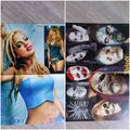 Christina Milian & Slipknot Poster Sammlung Gr. M