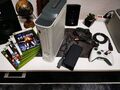 Microsoft Xbox 360 60 GB Weiß Spielekonsole  Inkl. Controller + Kabel Fsk 18