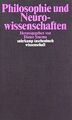 Philosophie und Neurowissenschaften (suhrkamp taschenbuc... | Buch | Zustand gut