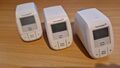 3x Homematic IP HmIP-eTRV-B Heizkörperthermostat