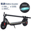 8zoll Elektroroller E-Roller 5200mAh 25km/h Erwachsene KickPush Elektro Scooter