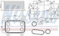 NISSENS (90681) Ölkühler, Motoröl für AUDI SEAT SKODA VW