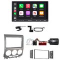 Sony XAV-AX5650 CarPlay Android Auto USB Bluetooth MP3 Einbauset für Mazda 5 CR