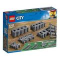 LEGO City 60205 Schienen Bausatz, Mehrfarbig