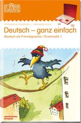 Ellen Tichy | LüK Deutsch ganz einfach - Grammatik 1 | Taschenbuch | Deutsch