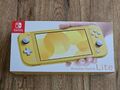 Nintendo Switch Lite Gelb mit Tasche wie NEU