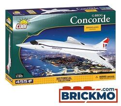 Cobi Flugzeug Concorde G-BBDG COBI-1917