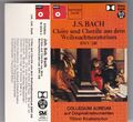 J.S.BACH - CHÖRE UND CHORÄLE AUS DEM WEIHNACHTSORATORIUM BWV 248 AUREUM CASSETTE