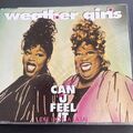 Weather Girls 💿 Can u feel it - (1993) Maxi CD MCD Single