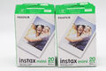 4 (vier) Filme Fujifilm instax MINI = 40 Aufnahmen 2026-08