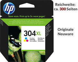 Original HP 304 HP304 XL Tinte Patronen Multipack Druckerpatronen DeskJet Envy