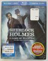 Sherlock Holmes: A Game of Shadows (Blu-ray/DVD, 2011, Canadian) b23