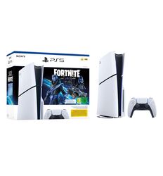 Sony PlayStation 5 Slim Konsole - Disc Version - Fortnite® Cobalt Star Bundle✅