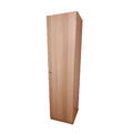 Schrank IKEA Garderobe EICHEFARBEN gebraucht guter Zustand eintürig 201x58x50 cm