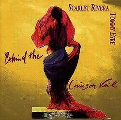 Scarlet Rivera / Tommy Eyre - Behind The Crimson Veil - Cd - Usato