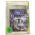 STAR WARS THE FORCE UNLEASHED XBOX 360  OVP Anleitung Rarität Sammlung Vintage