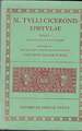 Epistulae (Oxford Classical Texts) Cicero, Marcus Tullius Buch