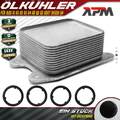 Ölkühler Motoröl für Audi A1 8X A3 8V A4 A5 Q2 Q3 Seat Ibiza IV V Leon Skoda VW