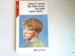 Sie liebt mich, sie liebt mich nicht ... Jones, Allan Frewin: