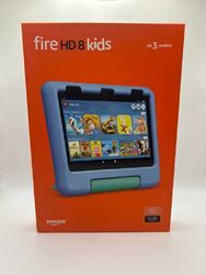 Amazon Fire HD 8 Kids 2022 12. Gen 32GB Wi-Fi 8 Zoll Rot Tablet  NEU OVP