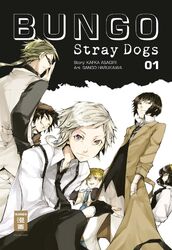 Bungo Stray Dogs 01 | Kafka Asagiri (u. a.) | Taschenbuch | 196 S. | Deutsch