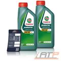 2x 1 L LITER CASTROL MAGNATEC 5W-40 DPF MOTOR-ÖL MOTOREN-ÖL