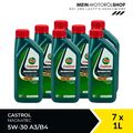 Castrol Magnatec 5W-30 A3/B4 VW Renault Mercedes MB API SL 7x1 Liter = 7 Liter